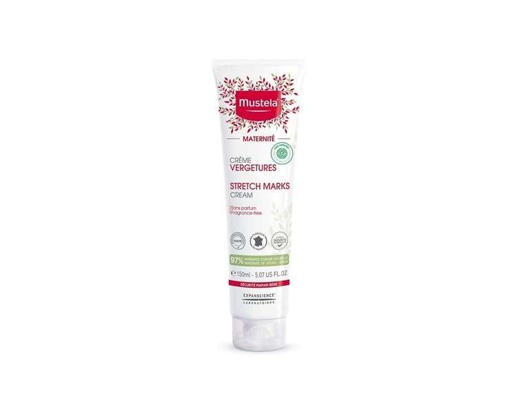 Mustela MMAT Stretch Mark Cream Fragrance Free 150ml