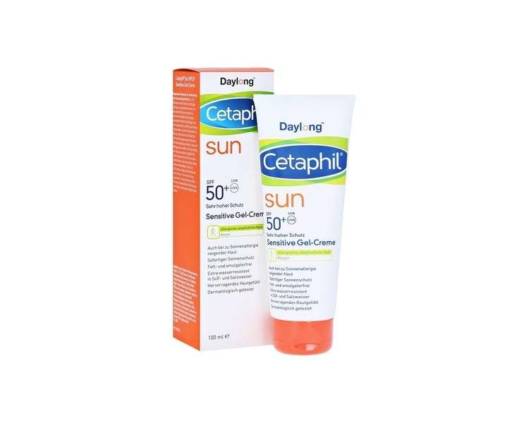 Cetaphil Sun Daylong SPF 50+ Sensitive Gel 100ml