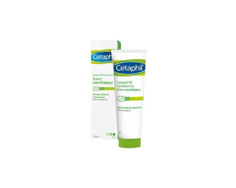 Cetaphil PS Lipo-Active Moisturizing Cream 100g