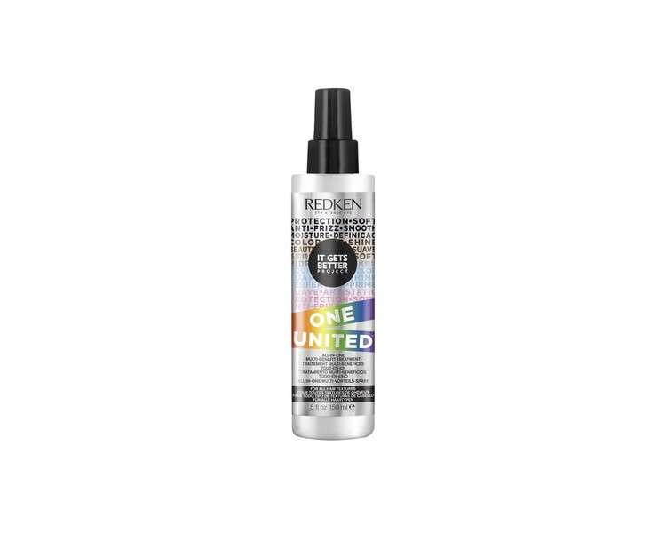 Redken One United Pride-Edition Professional Treatment with 25 Benefits 150ml