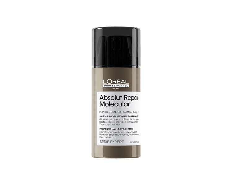 L'Oréal Professionnel Serie Expert Absolut Repair Molecular Leave-In-Mask Creamy Texture 100ml