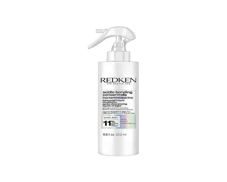 Redken Lightweight Liquid Conditioner Weightless Bond Repair for Damaged Hair 190ml