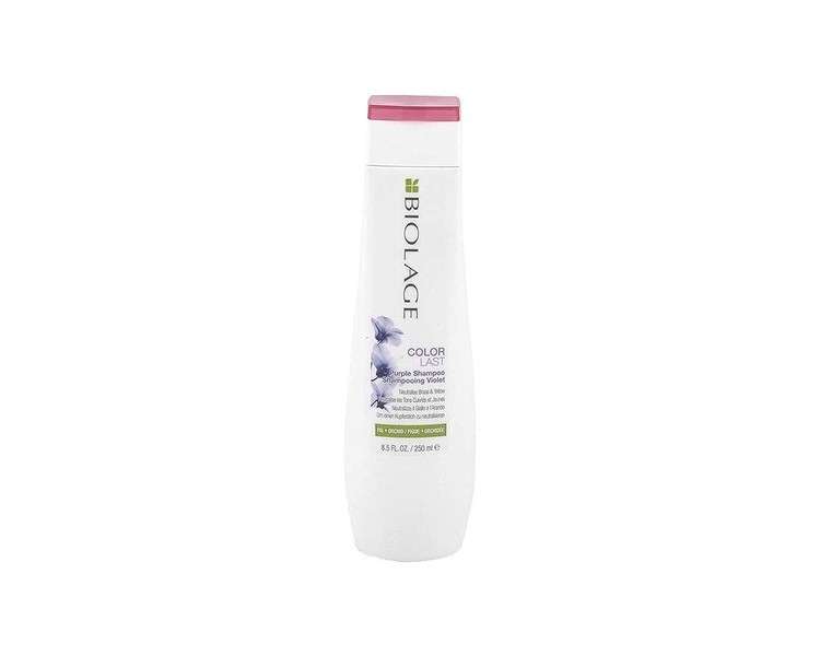 Biolage Colorlast Blonde Hair Purple Shampoo to Neutralize Brass and Yellow 250ml