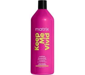 Matrix Keep Me Vivid Cleansing Conditioner to Protect Fast-Fading Color for Color Treated Hair 1000ml
