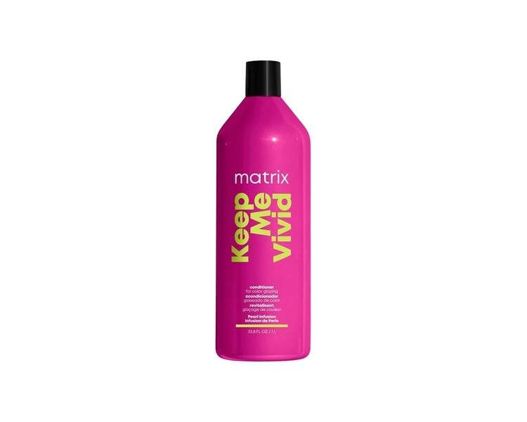 Matrix Keep Me Vivid Cleansing Conditioner to Protect Fast-Fading Color for Color Treated Hair 1000ml