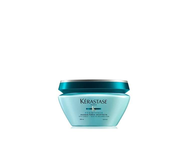 Kerastase Resistance Force Architecte Hair Mask Reconstructing Hair Mask 6.8 Fl Oz