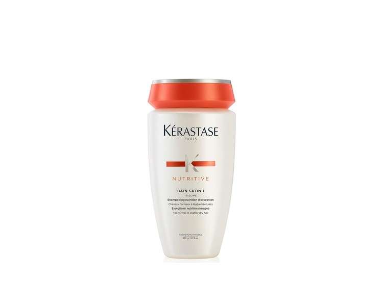 Kérastase Nourishing and Nurturing Shampoo for Normal to Slightly Dry Hair 250ml