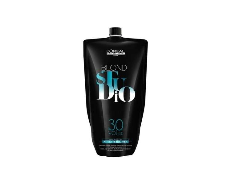 L'Oreal Platinium Blonde Studio 30vol / 9% 1000ml