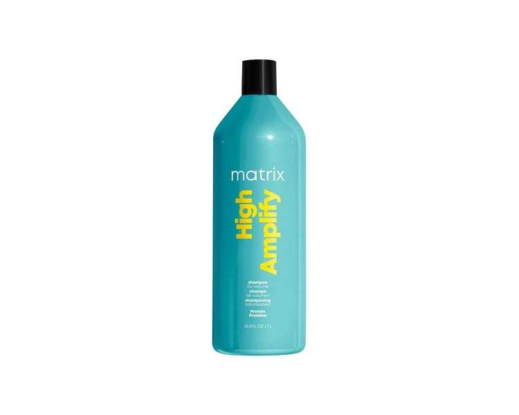 Matrix High Amplify Volume Shampoo to Volumize Fine Flat Hair Total Results 1000ml