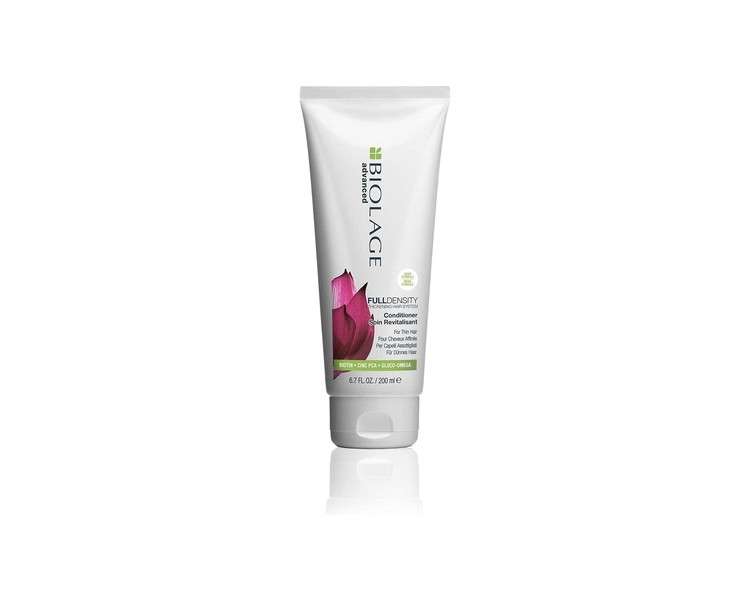 Biolage FullDensity Conditioner for Thin Hair with Biotin, Zinc, and Gluco-Omega 200ml