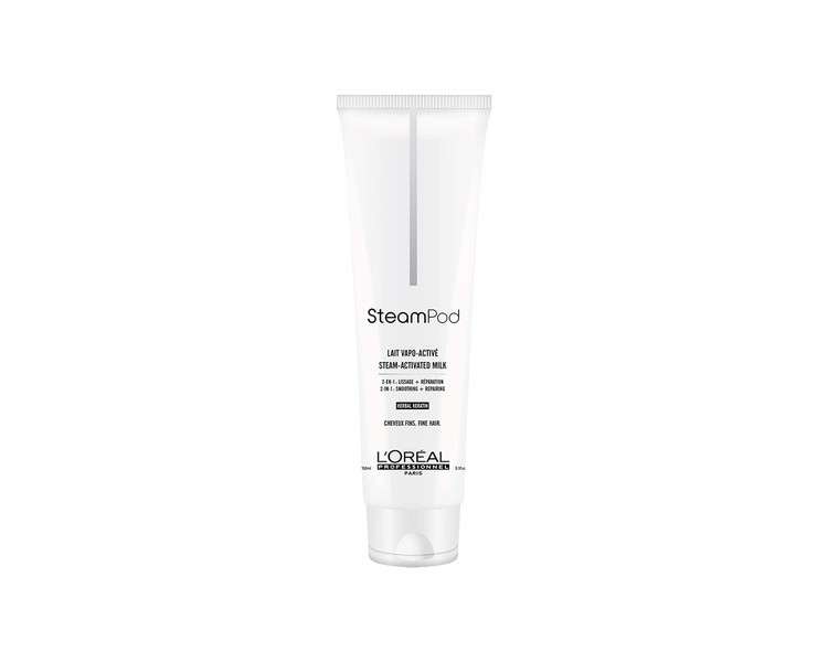 L'Oreal Steam Pod Smoothing Milk Cream For Fine Hair 150ml