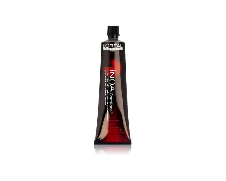 L'Oréal Inoa Carmilane No.5.6 Pomegranate Light Brown Red 60ml