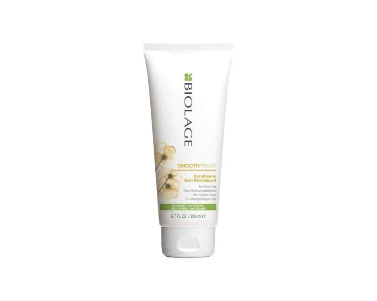 Biolage Smoothing Conditioner for Frizzy Hair with Camellia SmoothProof 200ml
