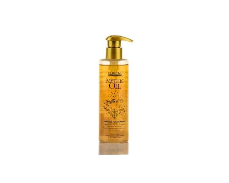 L'Oreal Paris Mythic Oil Souffle D'Or Sparkling Shampoo 8.5oz