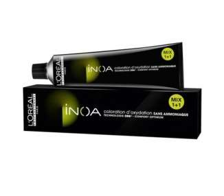 INOA Ammonia Free Professional Hair Color Shades 1 to 10 60ml