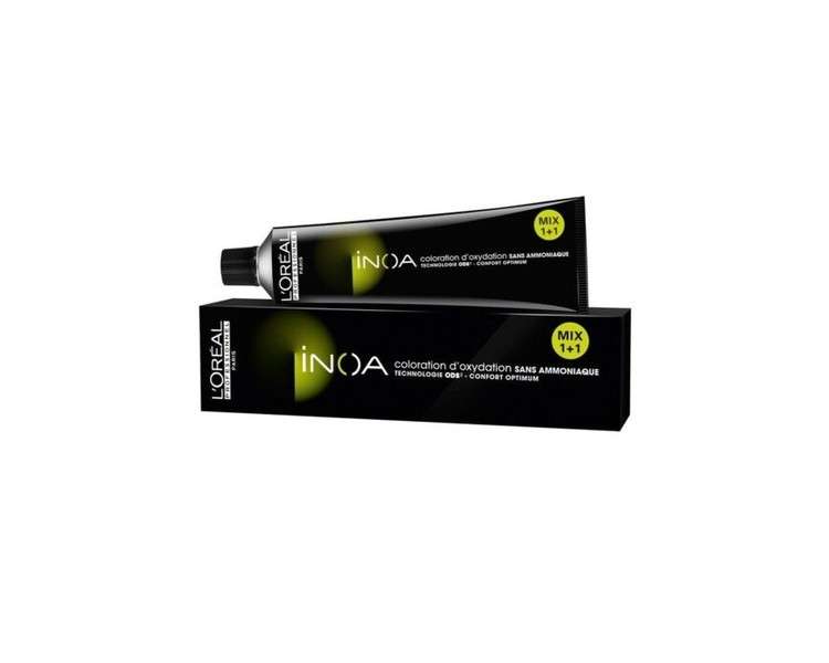 INOA Ammonia Free Professional Hair Color Shades 1 to 10 60ml