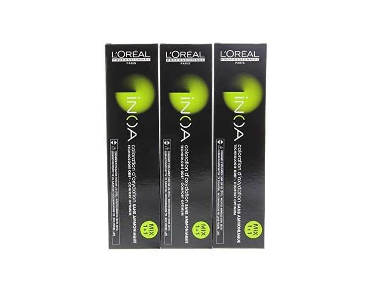 L’Oréal Inoa 5.17 Light Ash Cool Brown Hair Colour 60g