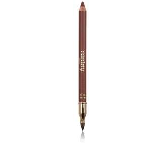 Sisley Phyto Levres Perfect Lipliner with Lip Brush and Sharpener for Women 06 Chocolat 0.04 Ounce