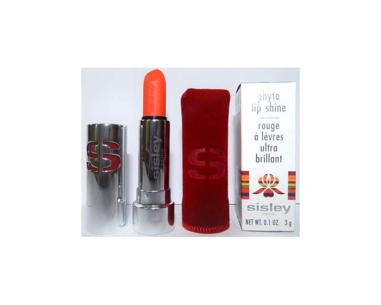 Sisley Phyto Lip Shine Lipstick 17 Sheer Papaya