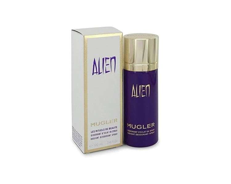 Mugler Alien Women's Deodorant Spray 100ml