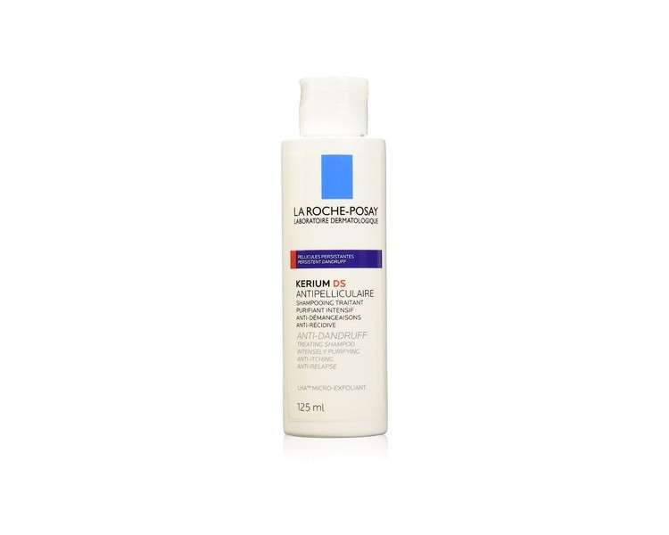 La Roche-Posay Kerium DS Intensive Anti-Dandruff Shampoo 125ml