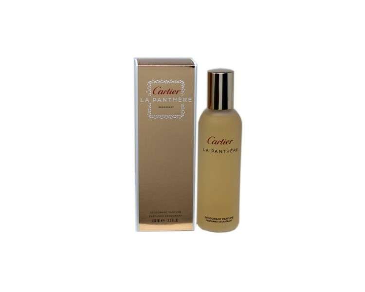 Cartier La Panthere Perfumed Deodorant Spray 100ml 3.3 fl.oz.