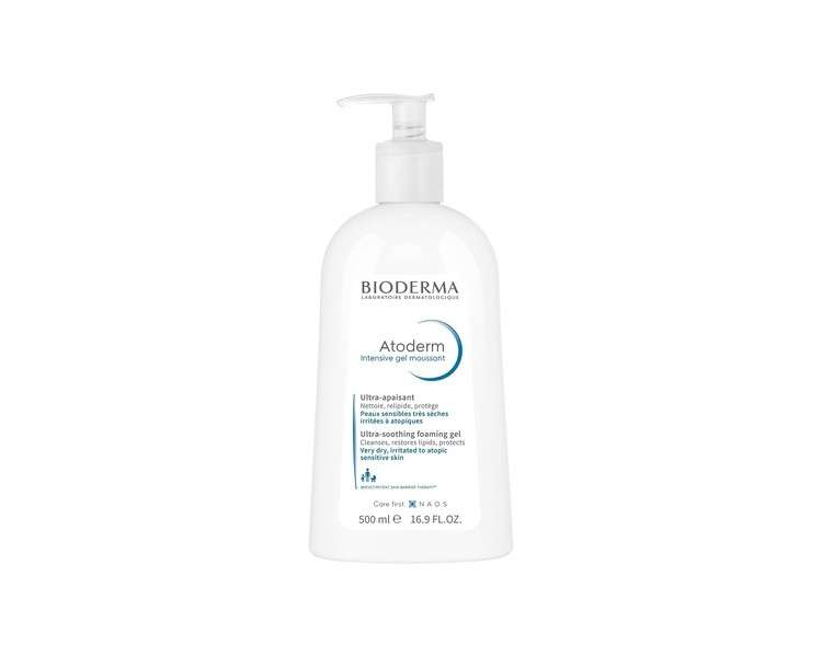 Bioderma Atoderm Intensive Foaming Gel 500ml