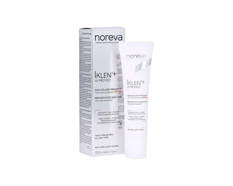 Noreva Iklen 50+ Cream 30ml Photoprotective