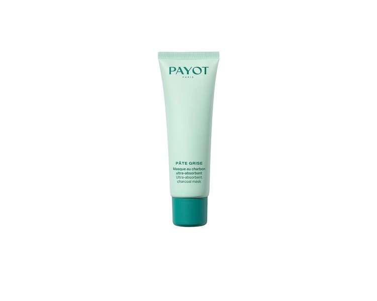 Payot Charcoal Mask Highly Absorbent 50ml Grey Paste