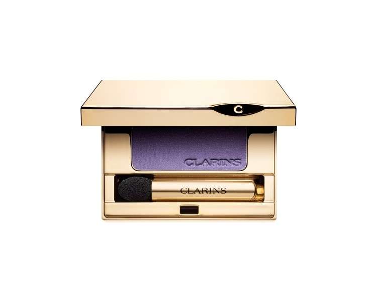 Clarins Ombre Minérale Smoothing & Long-Lasting 16 Vibrant Violet Eye Shadow 2g - Purple