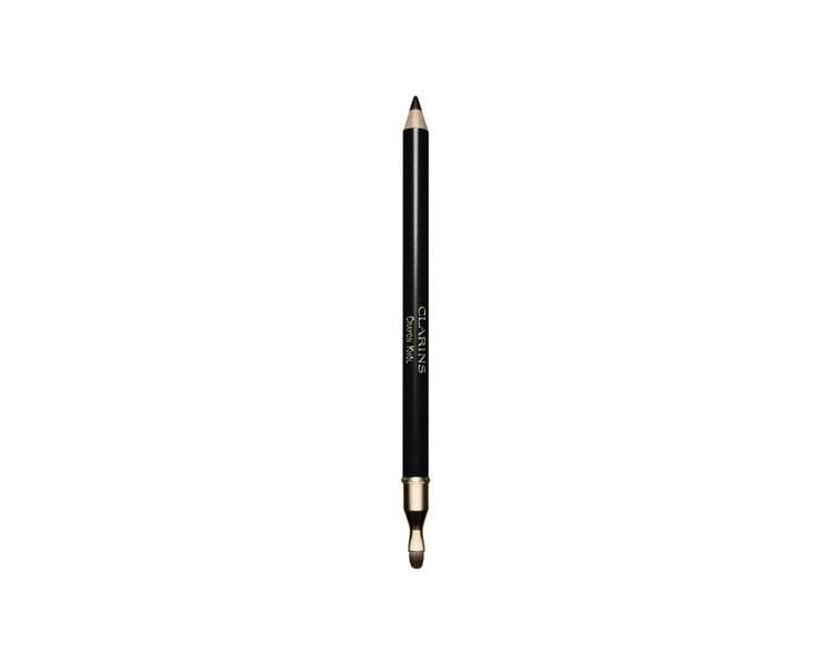 Clarins Crayon Khôl Eye Pencil 01 Carbon Black