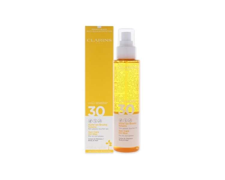 Clarins Sunscreen Oil SPF 30 150ml