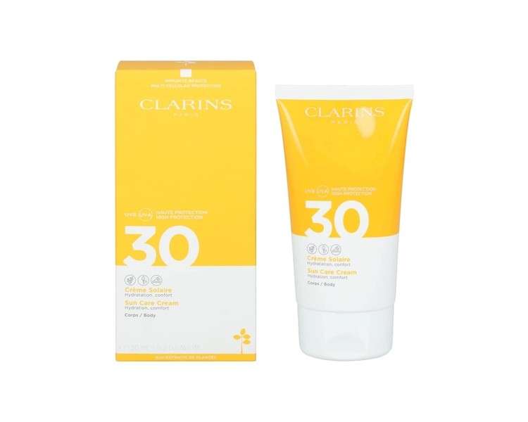 Clarins Sun Care Body Cream SPF30 150ml
