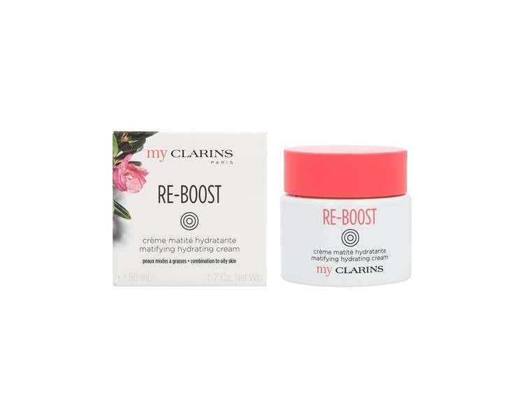 Clarins Re-Boost Matifying Hydrating Cream 50ml