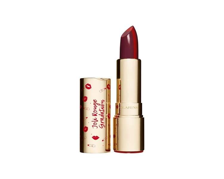 Clarins Joli Rouge Gradation 803 Plum Lipstick