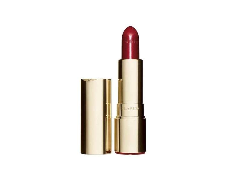 Clarins Joli Rouge Brilliant Lipstick  754S Deep Red