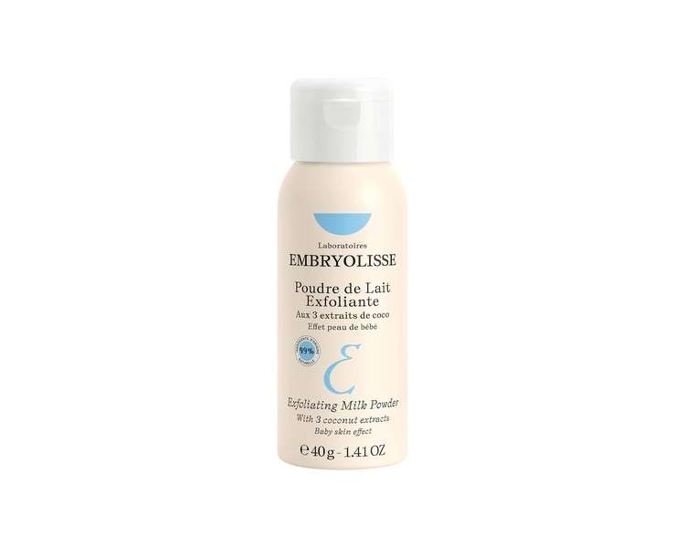 Embryolisse Gentle Exfoliating Milk Powder Nourishing and Versatile Skincare 40ml