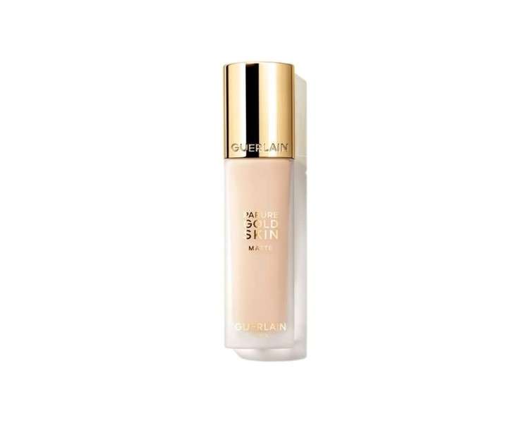 Guerlain Parure Gold Skin Matte Foundation 0W