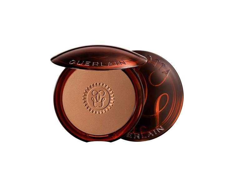 Gue Terra Matte Compact Powder Medium