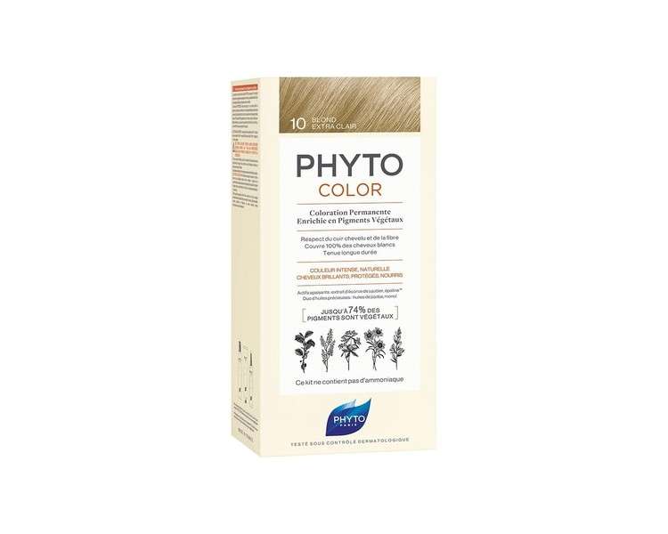 Phyto Native It Phytocolor 10 Extra Blonde