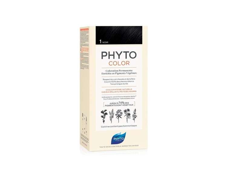 Phyto Hair Dyeing 210g - Black