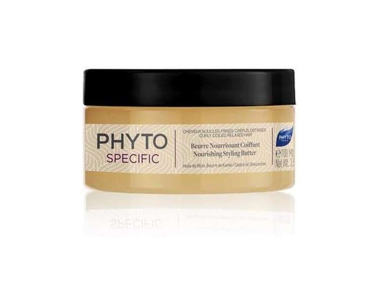 Phyto Phytospecific Nourishing Styling Butter Leave-in Conditioner 100ml