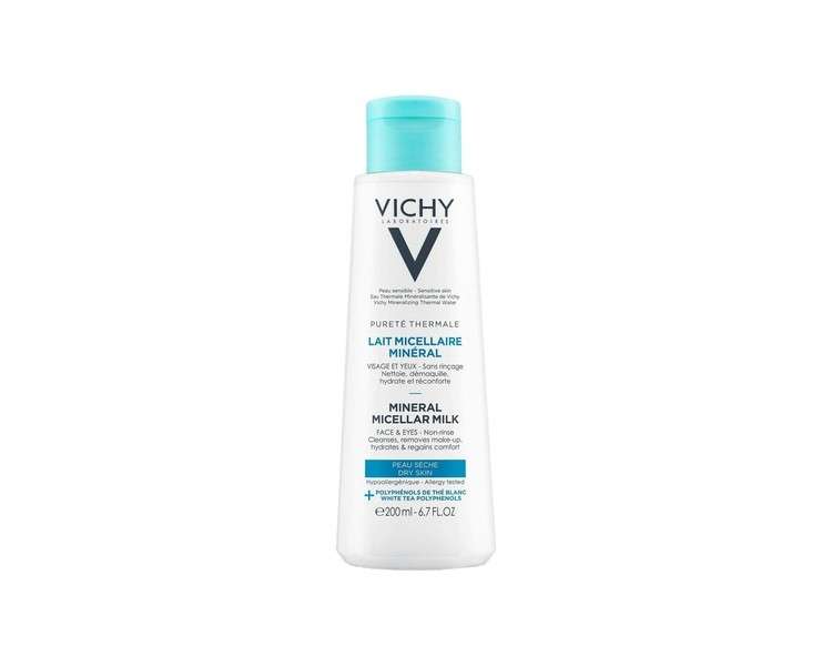 Vichy Purete Thermale Mineral Micellar Milk 200ml