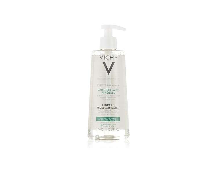 Vichy Pureté Thermal Mineral Micellar Cleansing Fluid 400ml