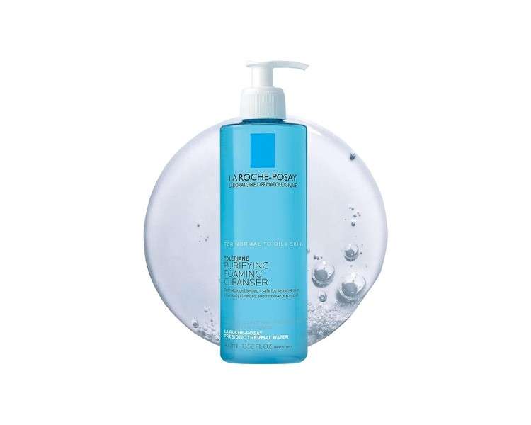 La Roche Posay Toleriane Purifying Foaming Cleanser for Normal to Oily Skin 400ml