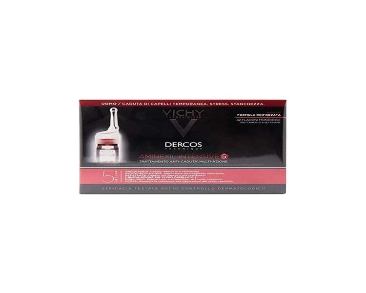 Vichy Dercos Aminexil Clinical 5 Men 42 Monodoses