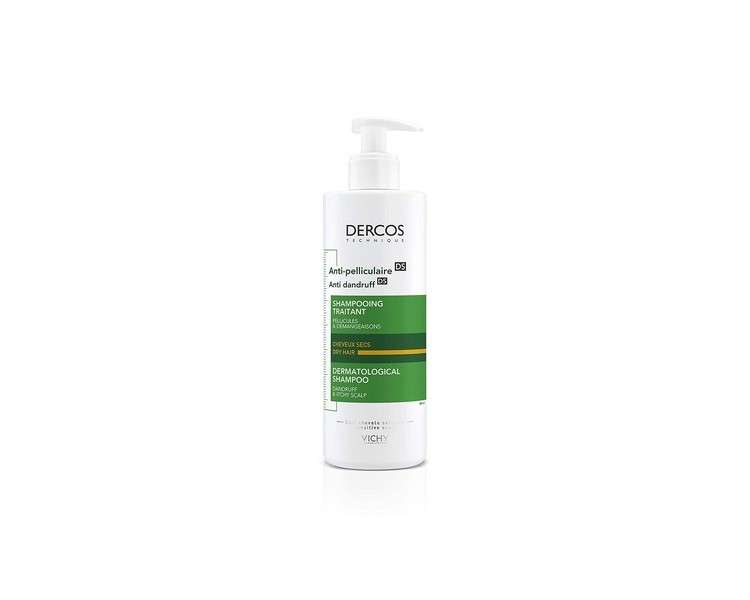 Vichy Dercos Anti Dandruff Shampoo Dry Hair 390ml