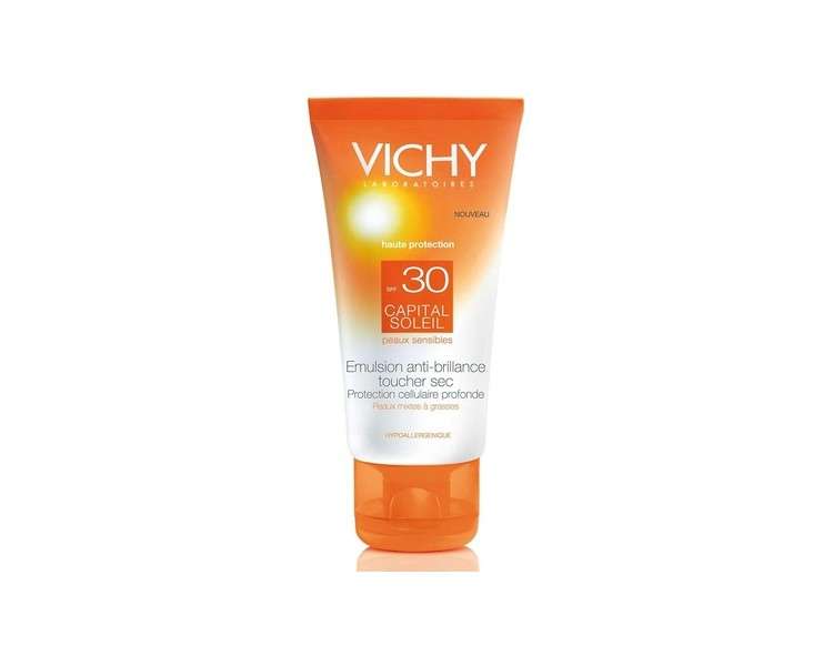 Vichy Capital Soleil Face Dry Touch Fluid SPF30