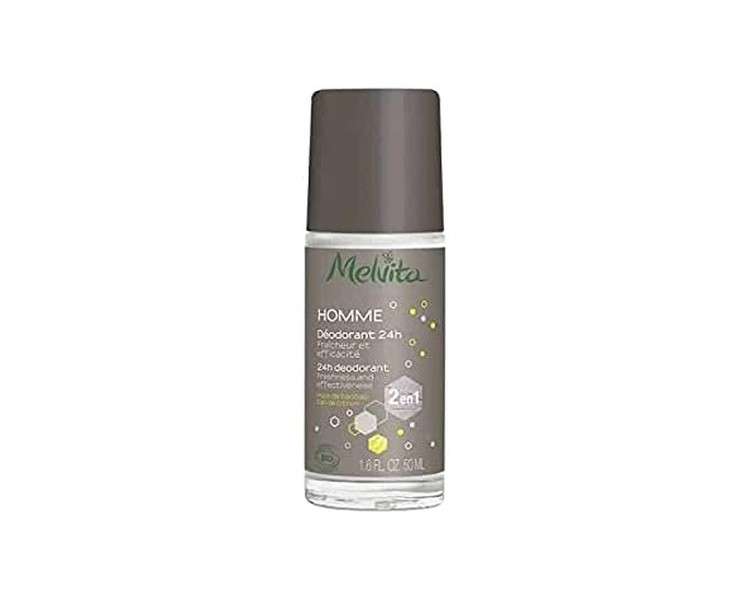 Melvita Men Organic 24H Deodorant 50ml