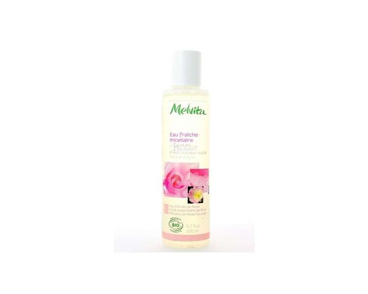 Melvita Fresh Micellar Water for Face and Eyes 200ml 6.7oz